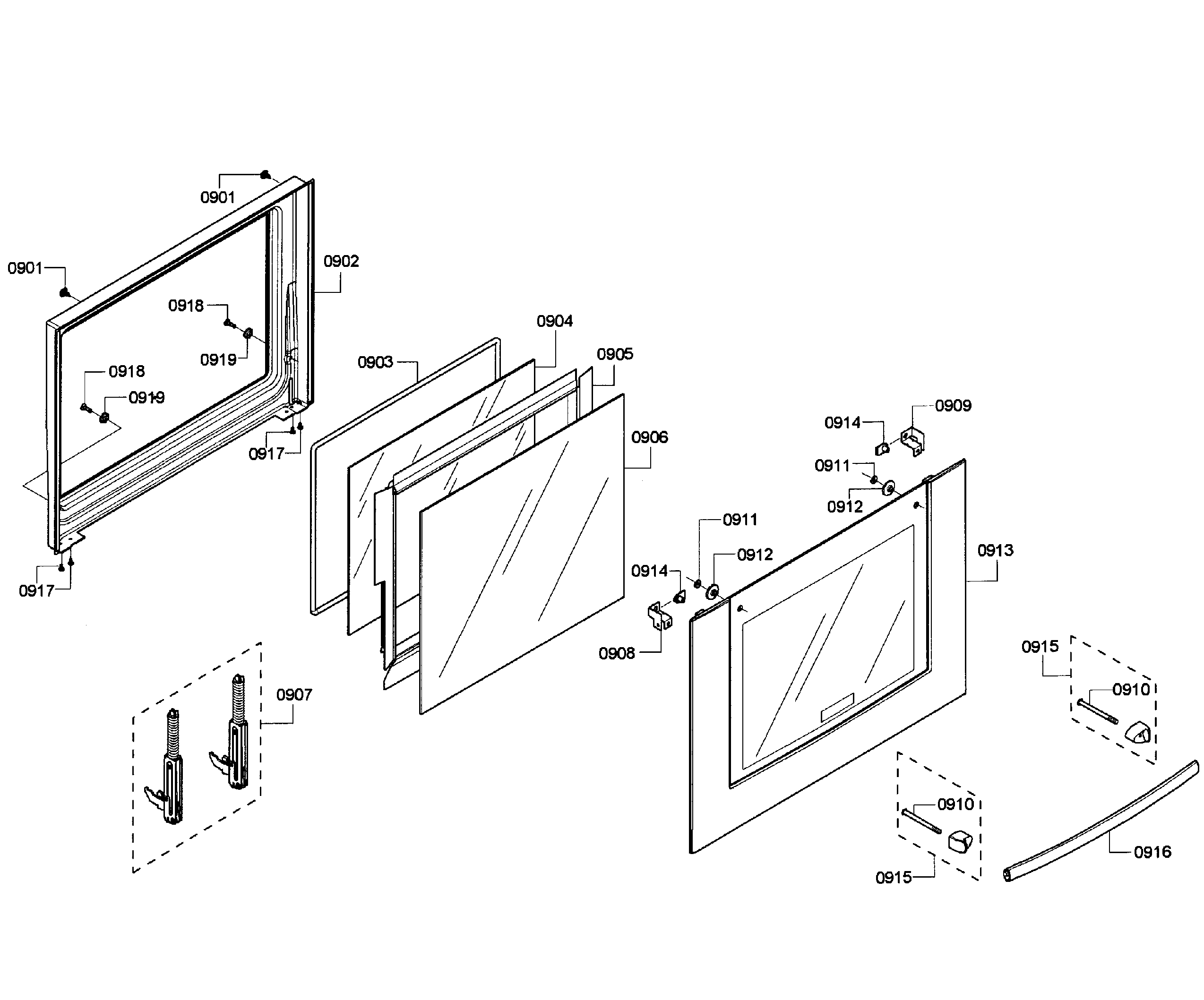 Door assy