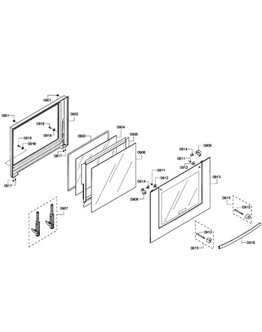 Door assy