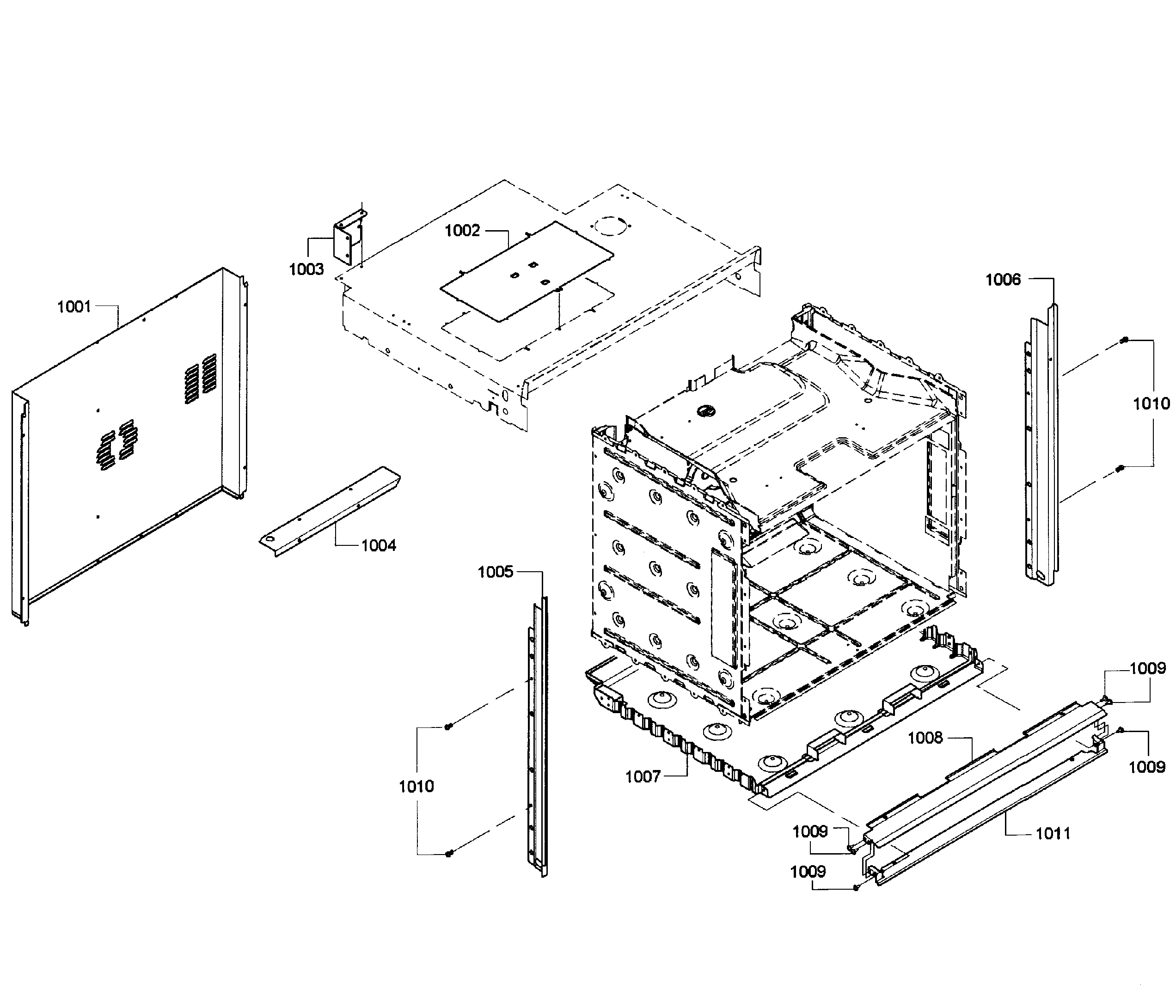 Cabinet assy