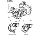 ICP F9MXT0401410A1 inducer assy diagram