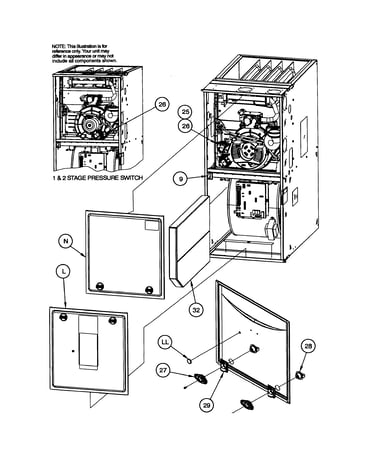 Door assy
