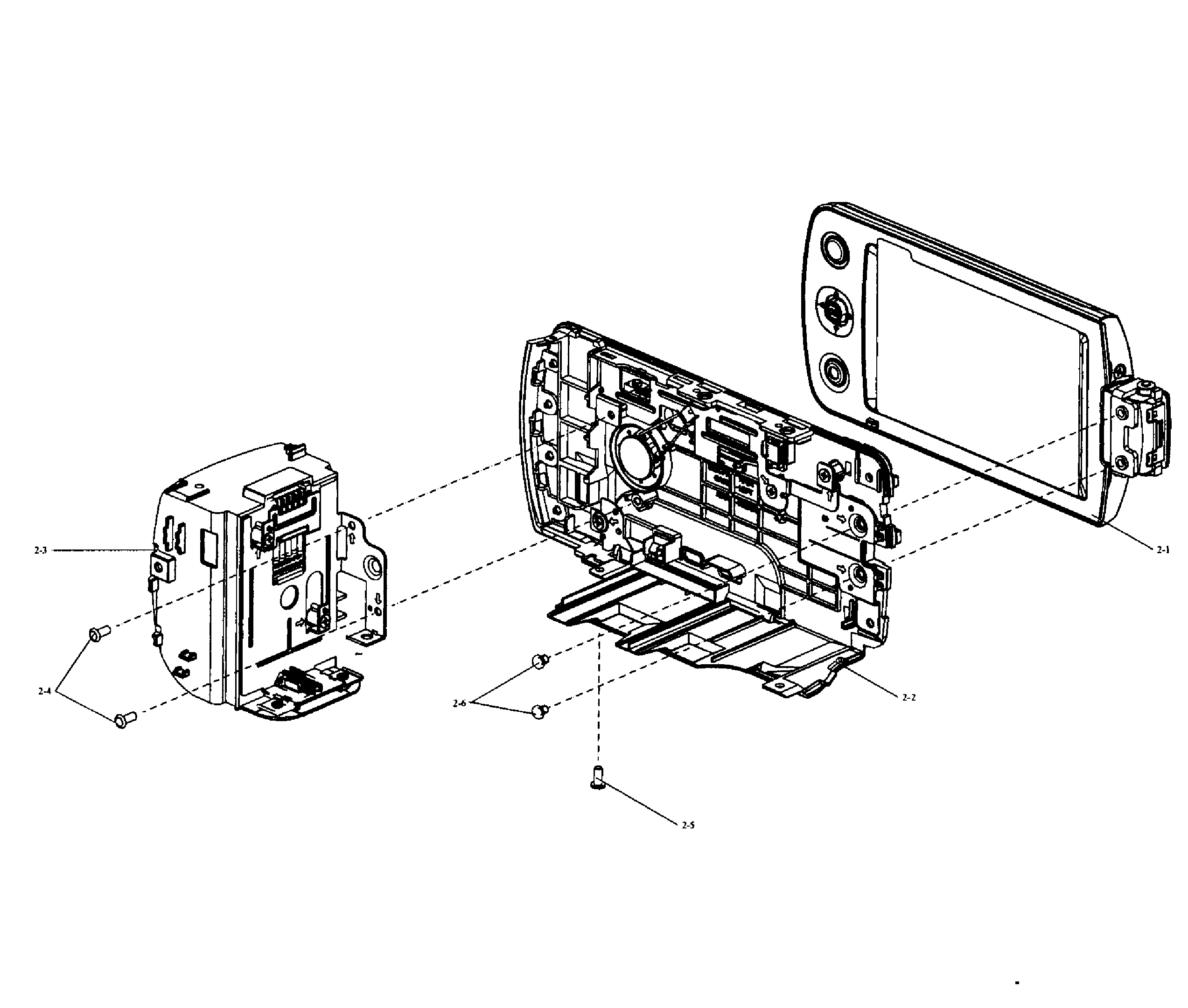 Left assy