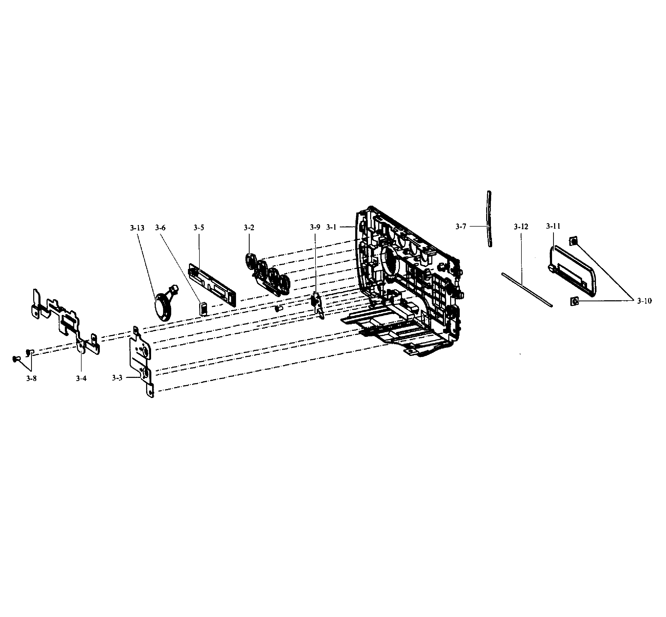 Left case