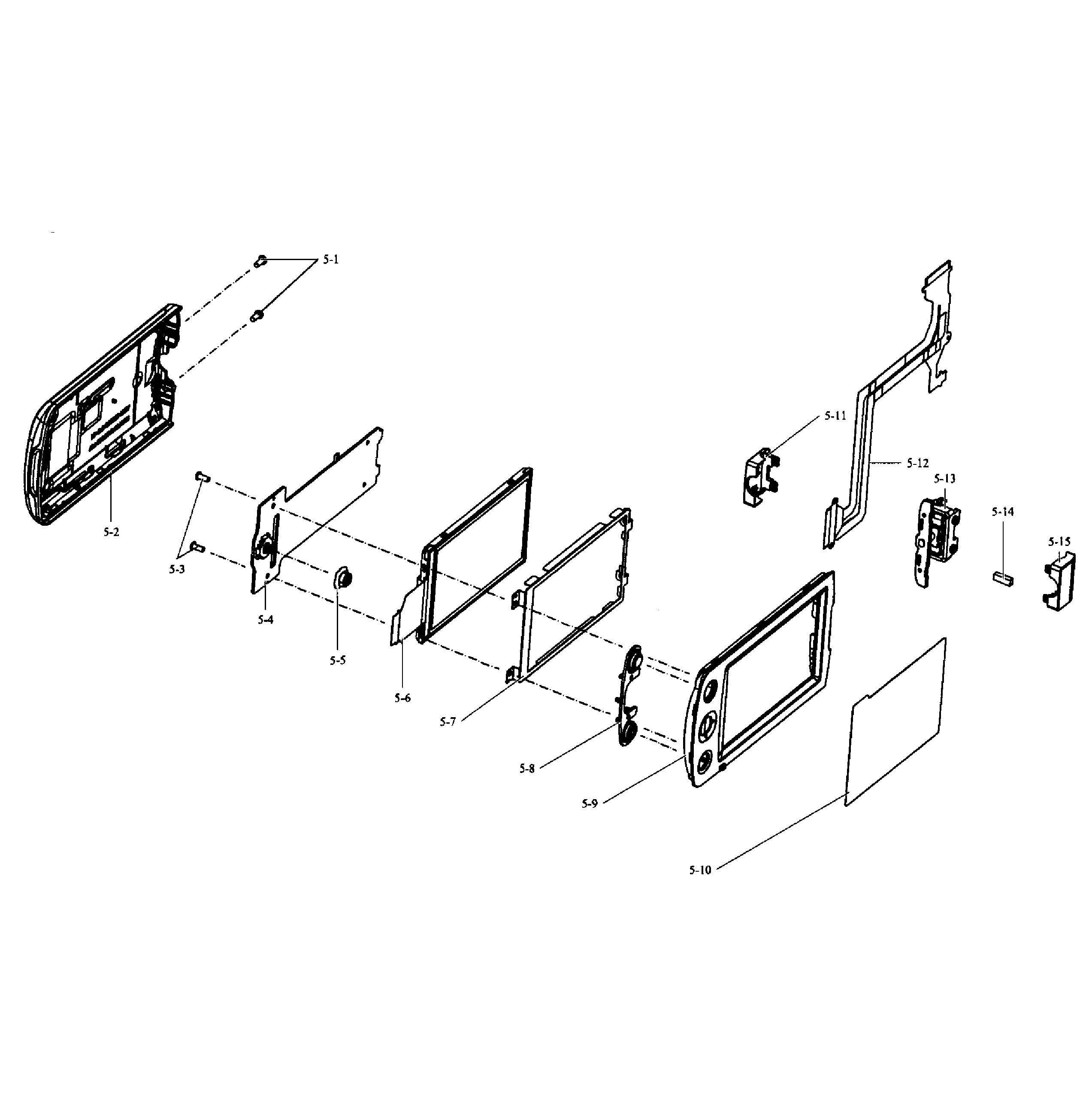 Lcd assy