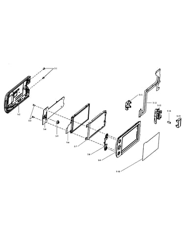 Lcd assy