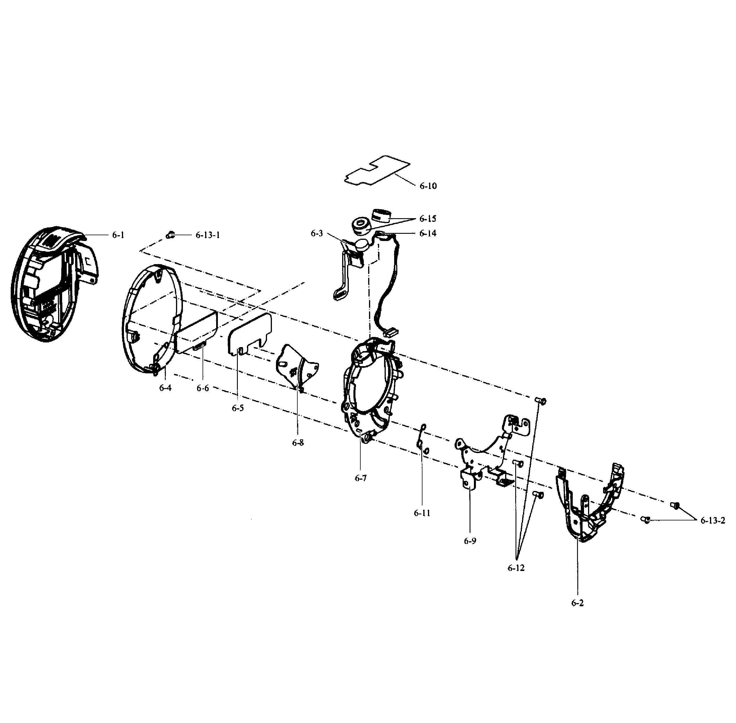 Front assy
