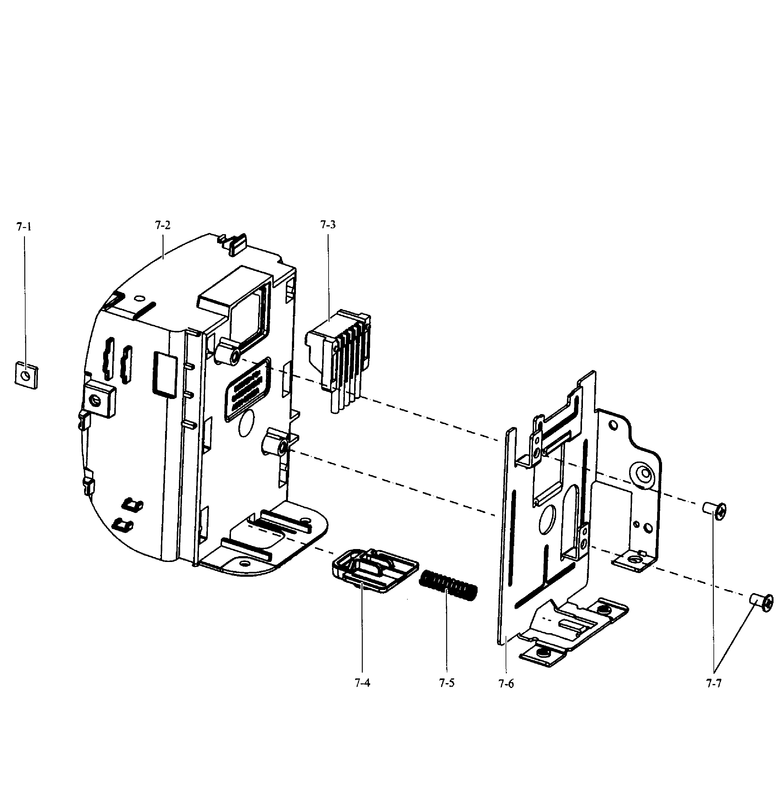Rear assy
