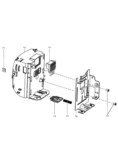 Rear assy