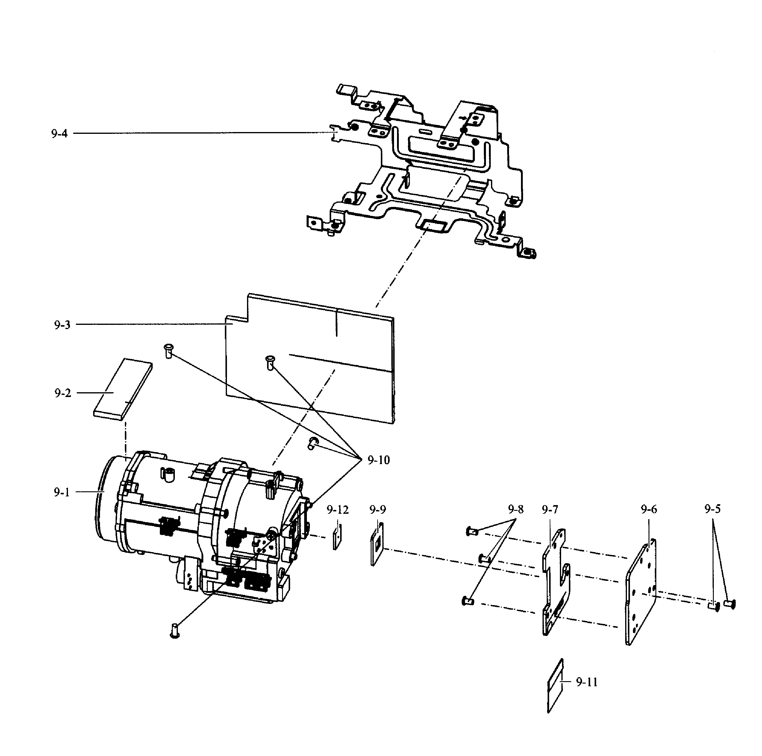Lens assy