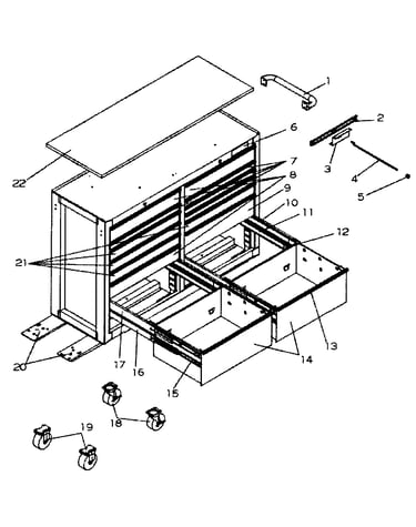 Tool cart