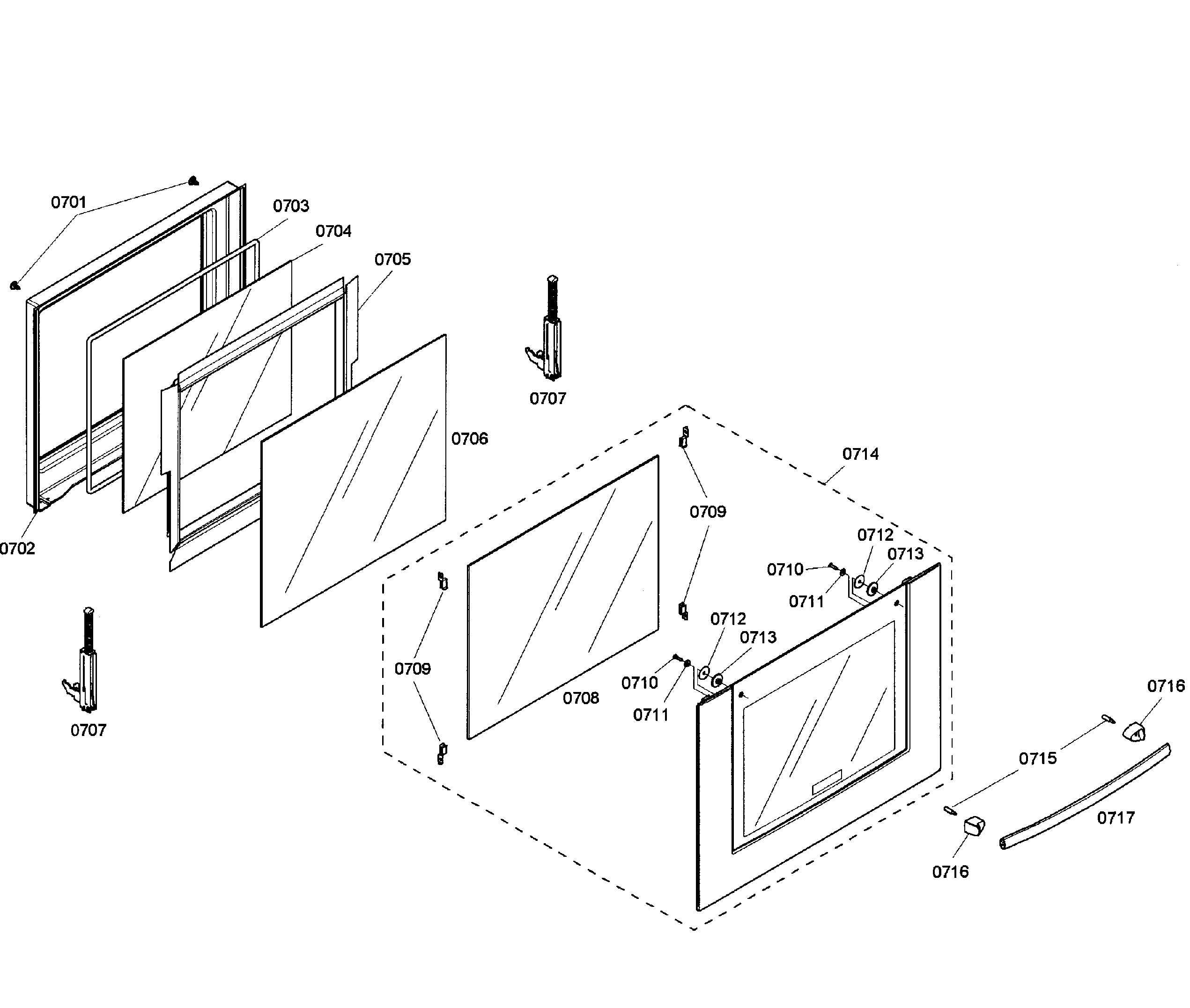 LOWER DOOR ASSY