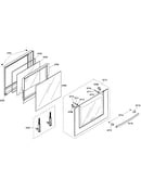 Lower door assy