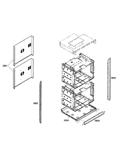 Cabinet assy