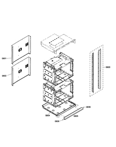Cabinet assy