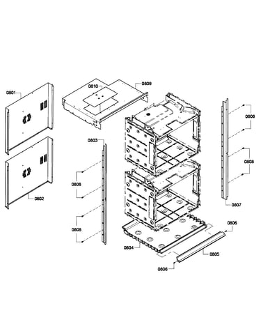 Cabinet assy