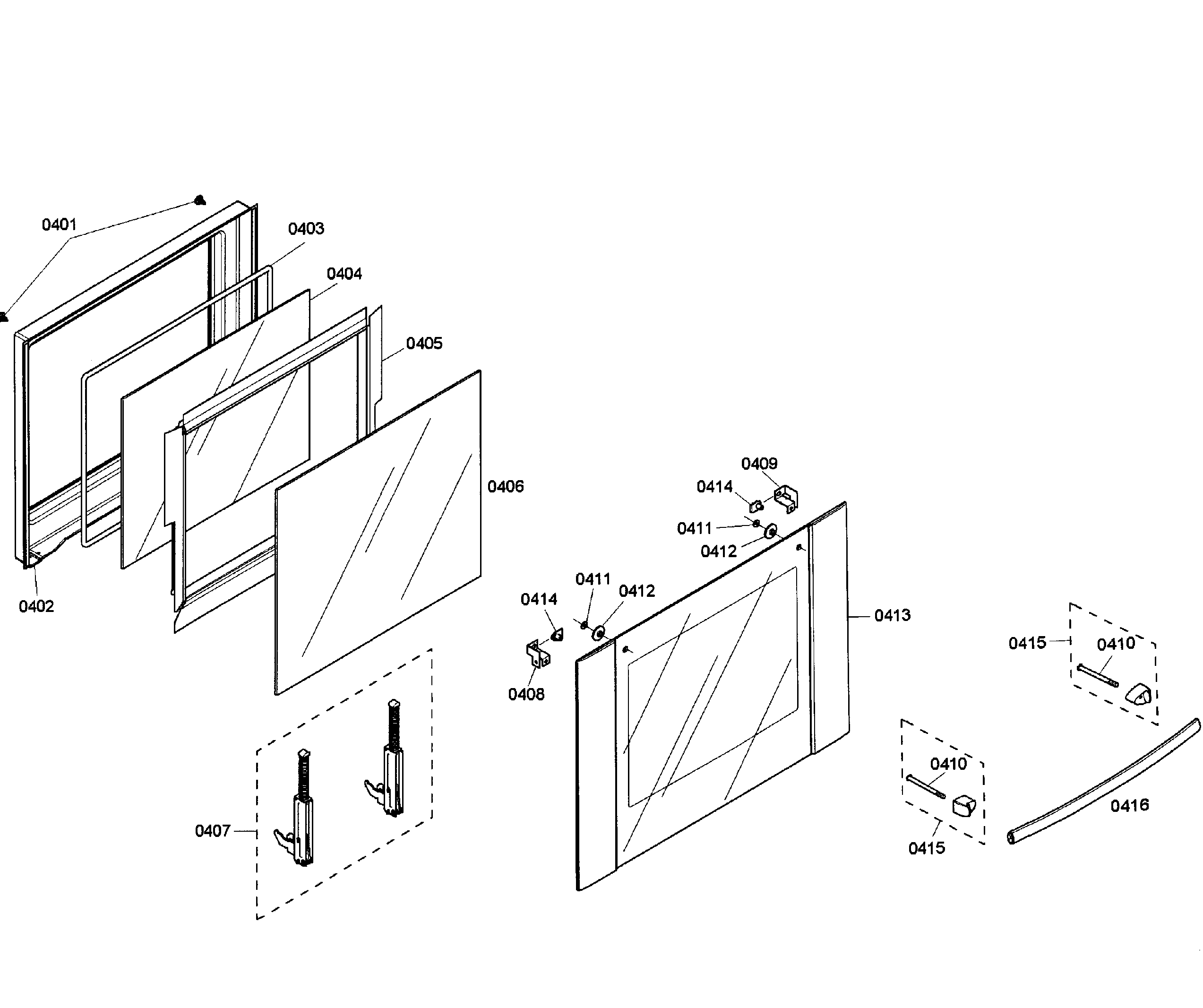 UPPER DOOR ASSY