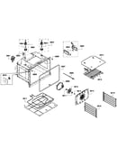 Lower oven assy