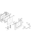 Lower door assy