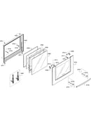 Lower door assy