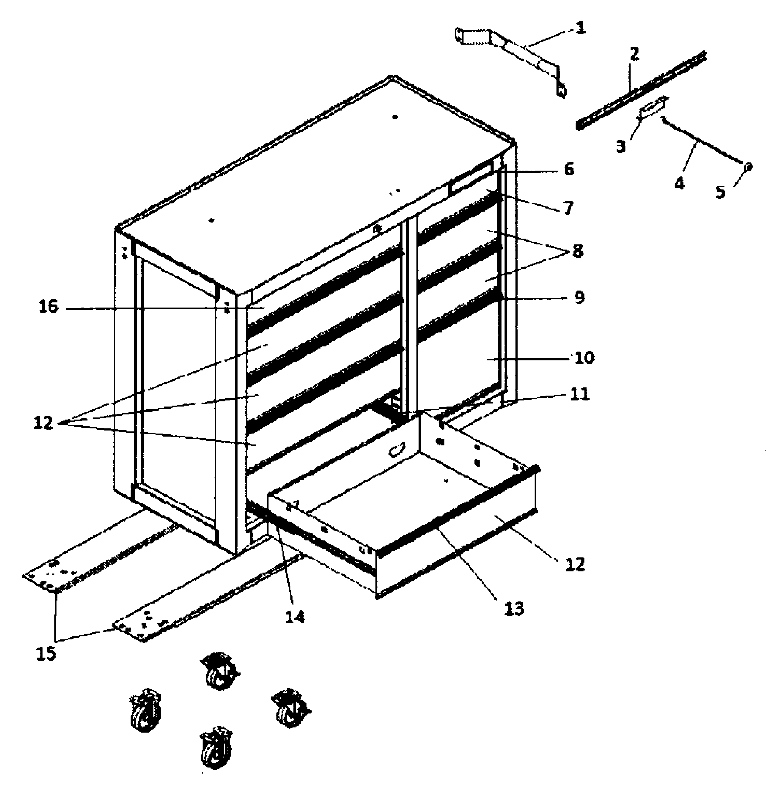 TOOL CART