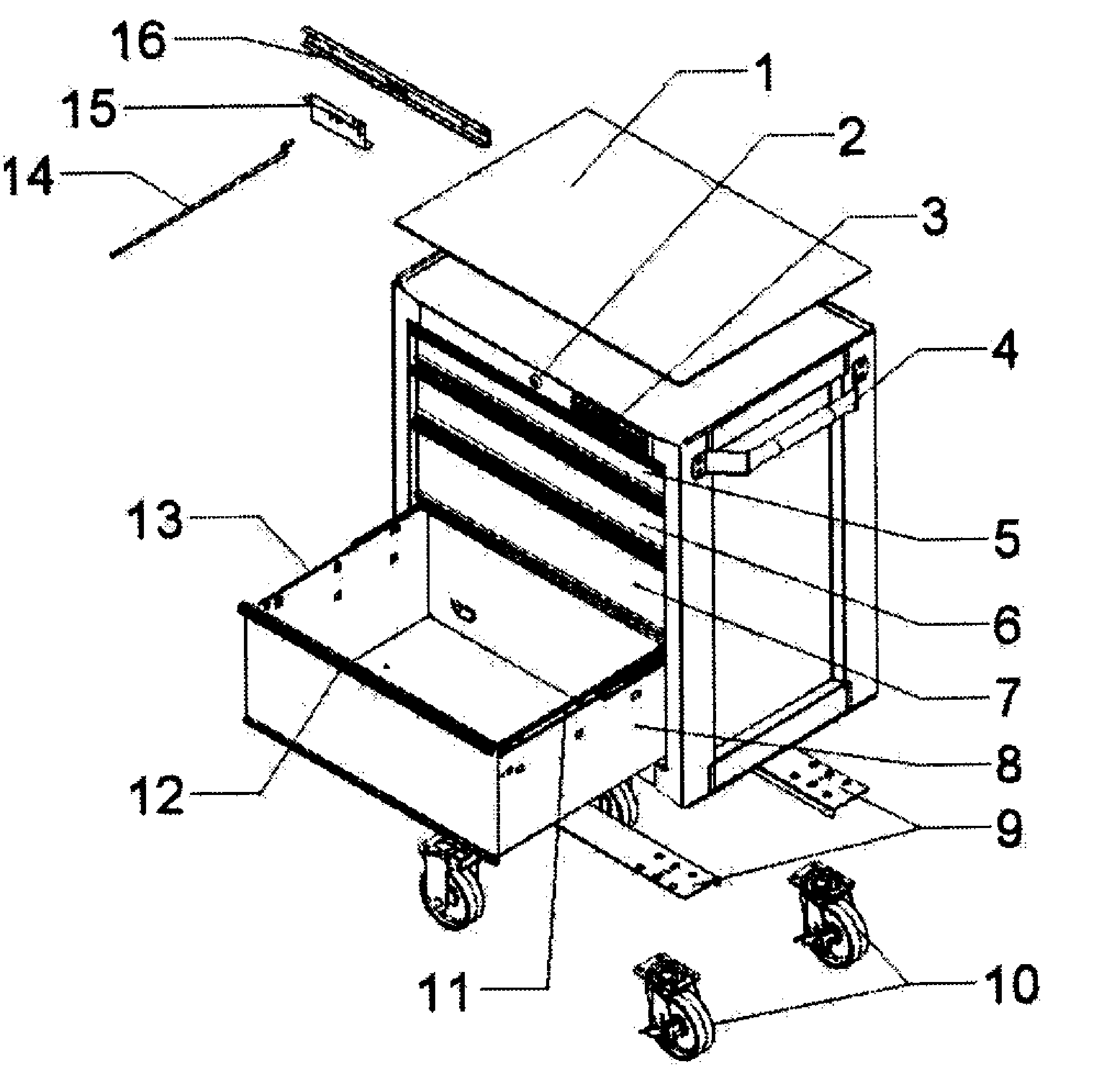 Tool cart