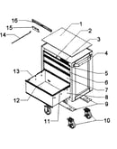 Tool cart