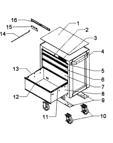 Tool cart