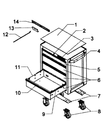 Tool cart