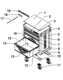 Tool cart