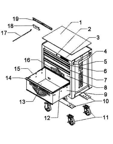 Tool cart