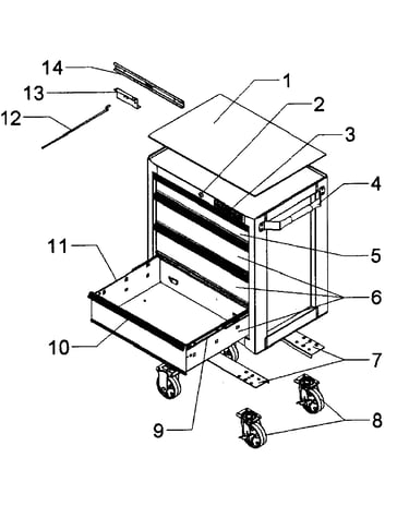 Tool cart