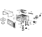 Bosch HBL8750UC/02 microwave diagram