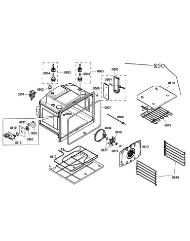 Oven assy