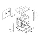 Bosch HBL8750UC/04 cabinet diagram