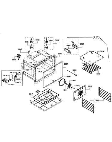 Oven assy