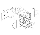 Bosch HBL8750UC/06 cabinet diagram