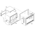 Bosch HBL8750UC/08 trim kit diagram