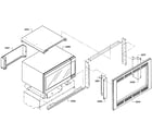 Bosch HBL8750UC/09 trim kit diagram