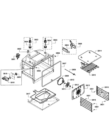 Oven assy