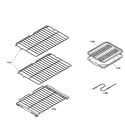Bosch HBL8750UC/10 oven shelfs diagram