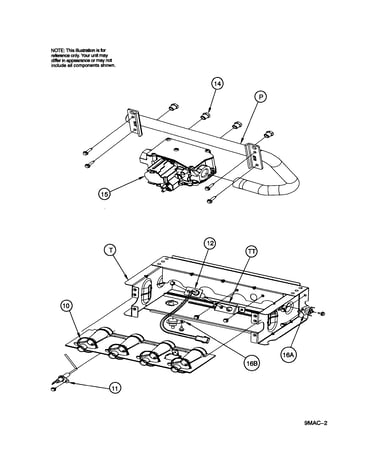 Burner assy
