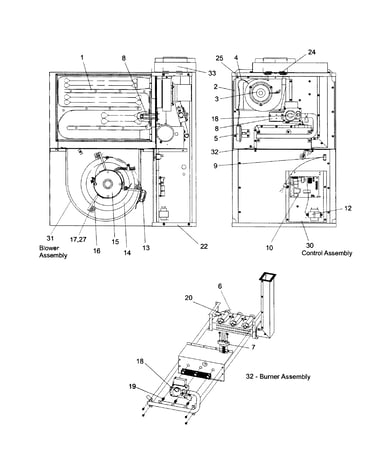 Gas furnace