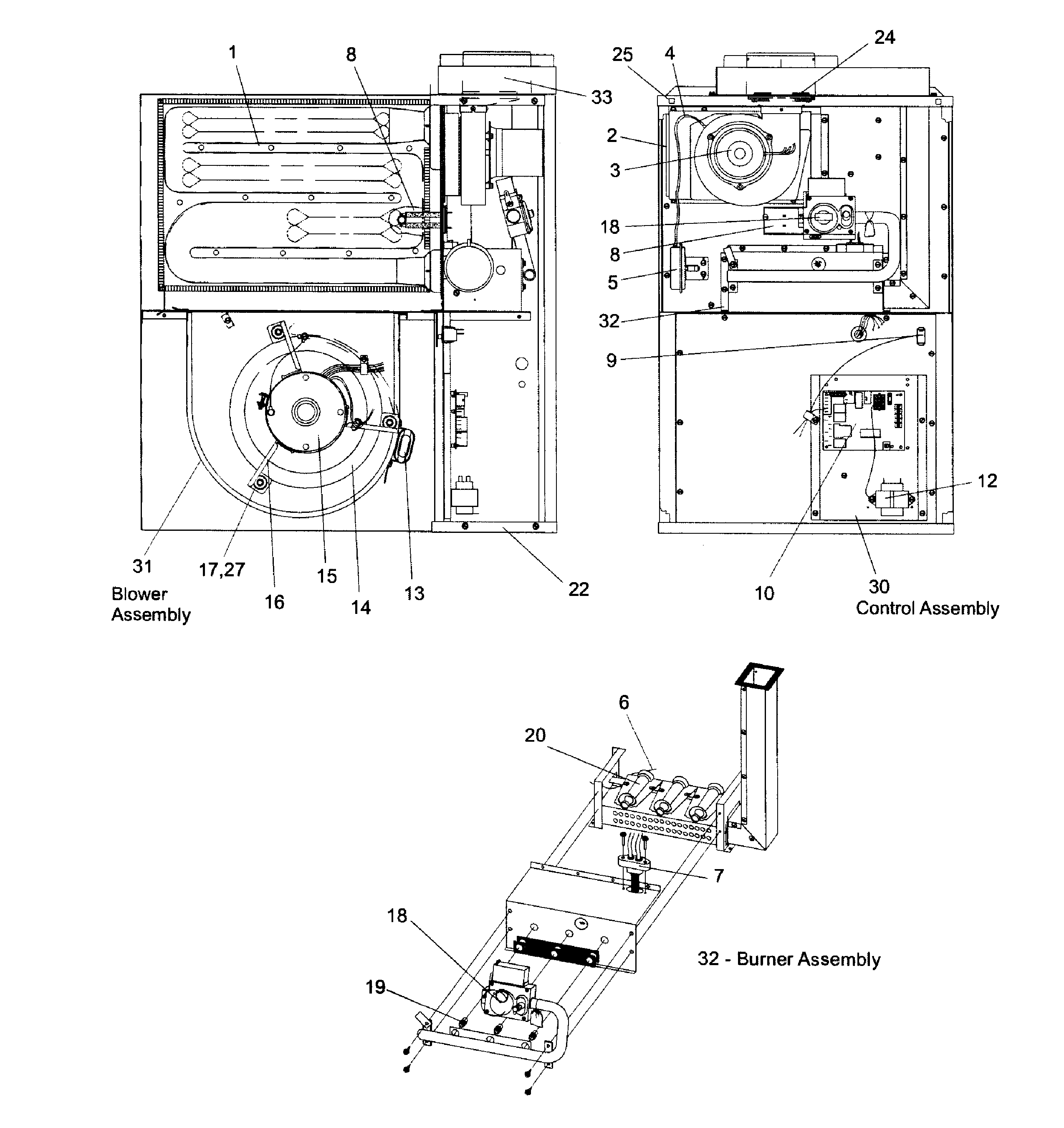 Gas furnace