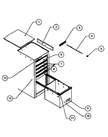 Side cabinet