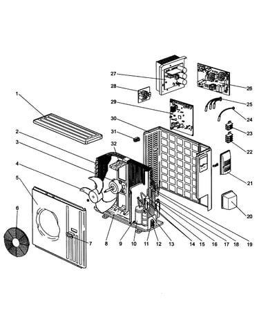 A/c unit