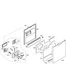 Door assy