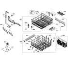 Bosch SHE43P16UC/60 baskets diagram