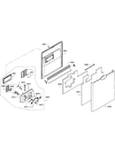 Door assy