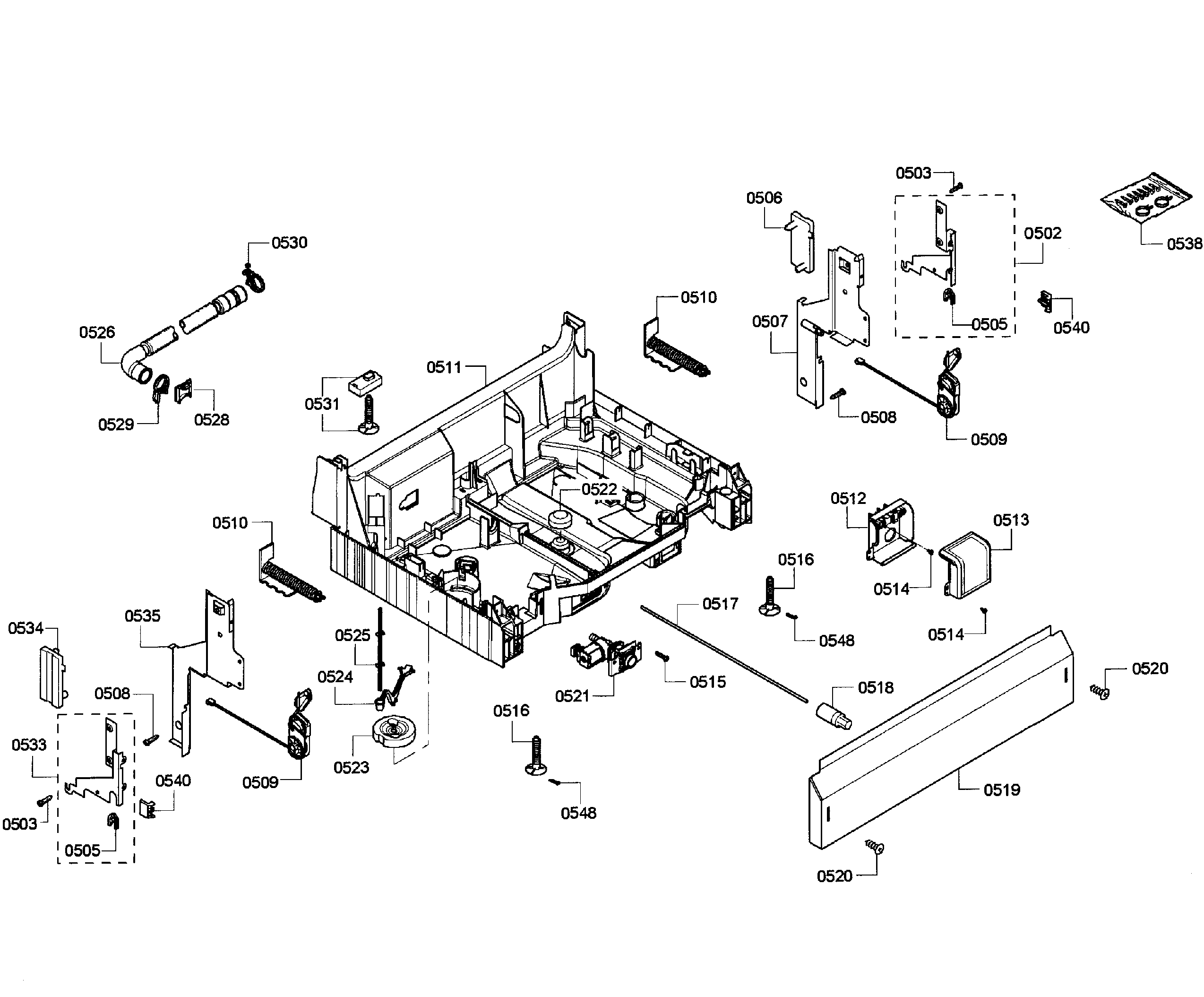 Base assy