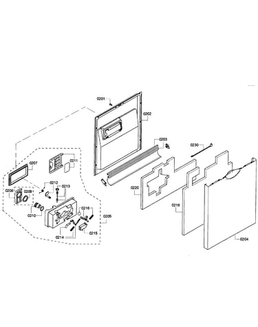 Door assy